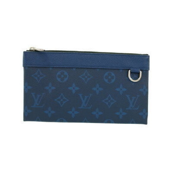 Louis Vuitton Taiga Rama Discovery PM Clutch Bag Pouch - Picture 1 of 5